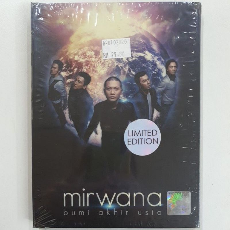 CD LAGU ~ MIRWANA BUMI AKHIR USIA