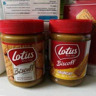 Ready Stock Lotus Biscoff Crunchy Smooth Spread 380g Baking Topping Jam 焦糖饼干抹酱面包酱颗粒花生酱 Shopee Malaysia