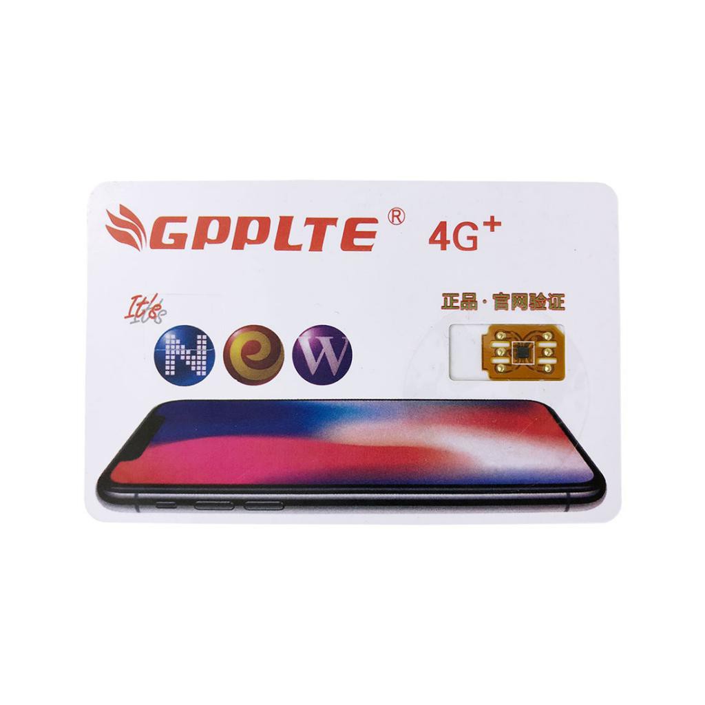 [cuticatefaMY] Unlock Turbo Sim Card GPP LTE 4G+ for Apple iPhone X 8 7