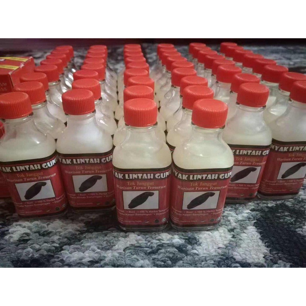 Ready Stock Minyak Lintah Gunung Tok Janggut Shopee Malaysia