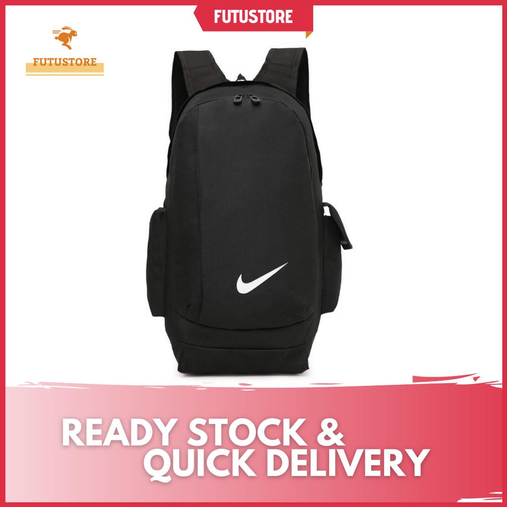 ingesteld vergiftigen heel veel Nike 14" Brand Casual Backpack Laptop Bag Sports Travel Backpack Beg Galas  | Shopee Malaysia