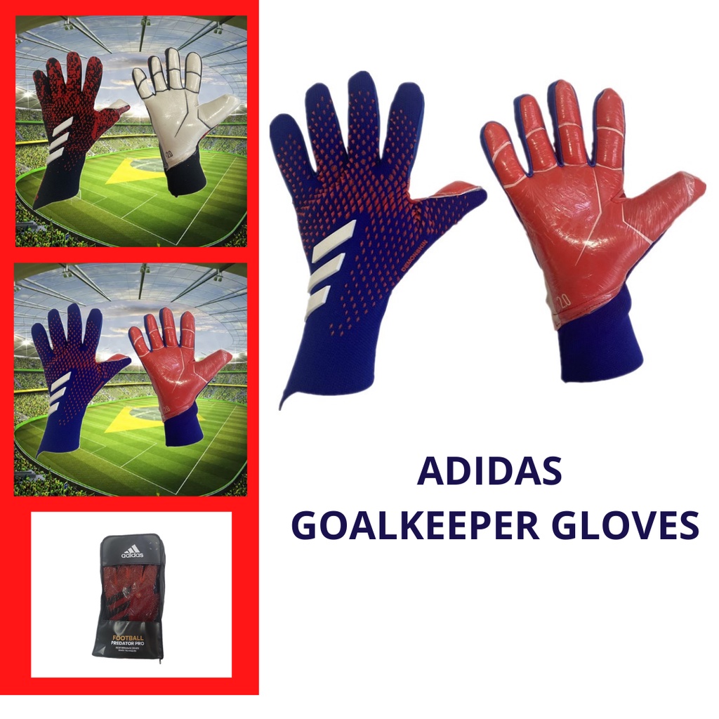 Predator Goalkeeper Gloves Non-slip Thicken Latex wear-resistant Professional Training Football Gloves