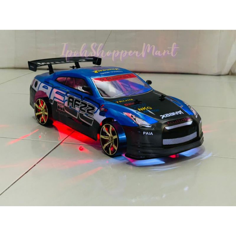 Rc Car Toys Kereta Kontrol Drift Super Speed D Drift Series Wd Free All Battery