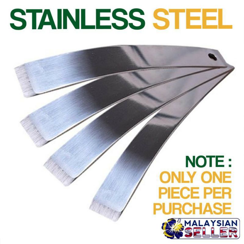 (Ready Stock)Durian Opener / Pengopek Durian Stainless Steels / Durian Peeler Opener [ 1pc ]