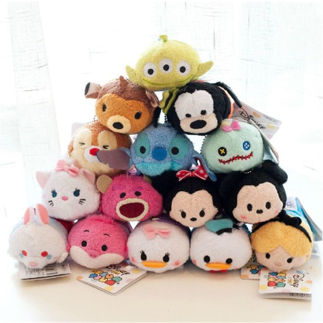 tsum tsum keychain plush