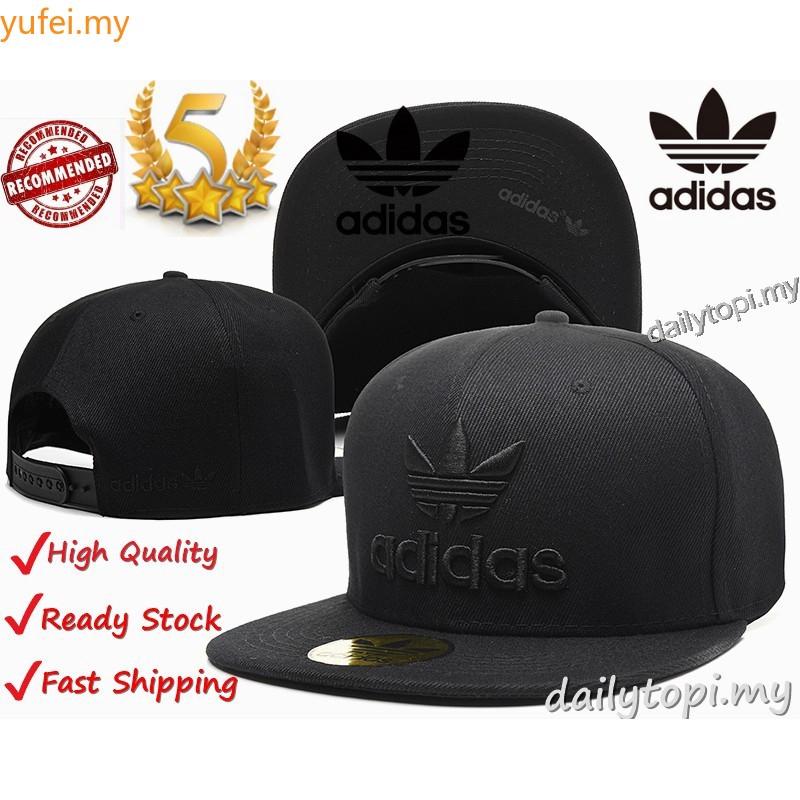 adidas black snapback hat
