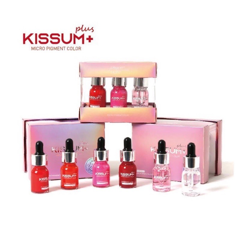 KISSUM PLUS LIPTINT FOR NATURAL LIPS Shopee Malaysia