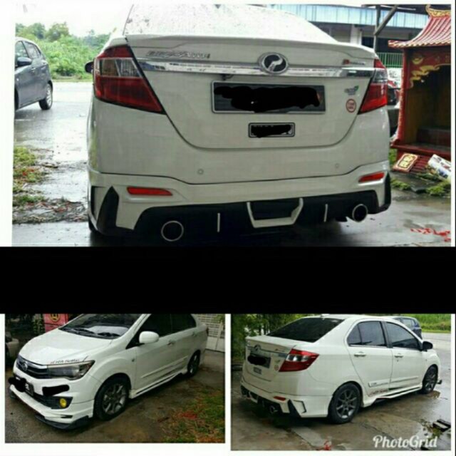 Perodua Bezza V3 bodykit  Shopee Malaysia