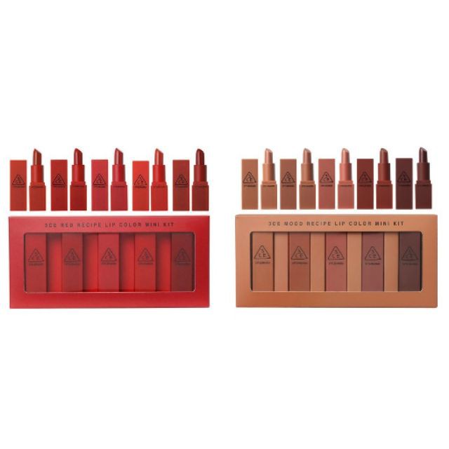3ce lipstick set