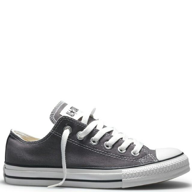 dark grey chuck taylors