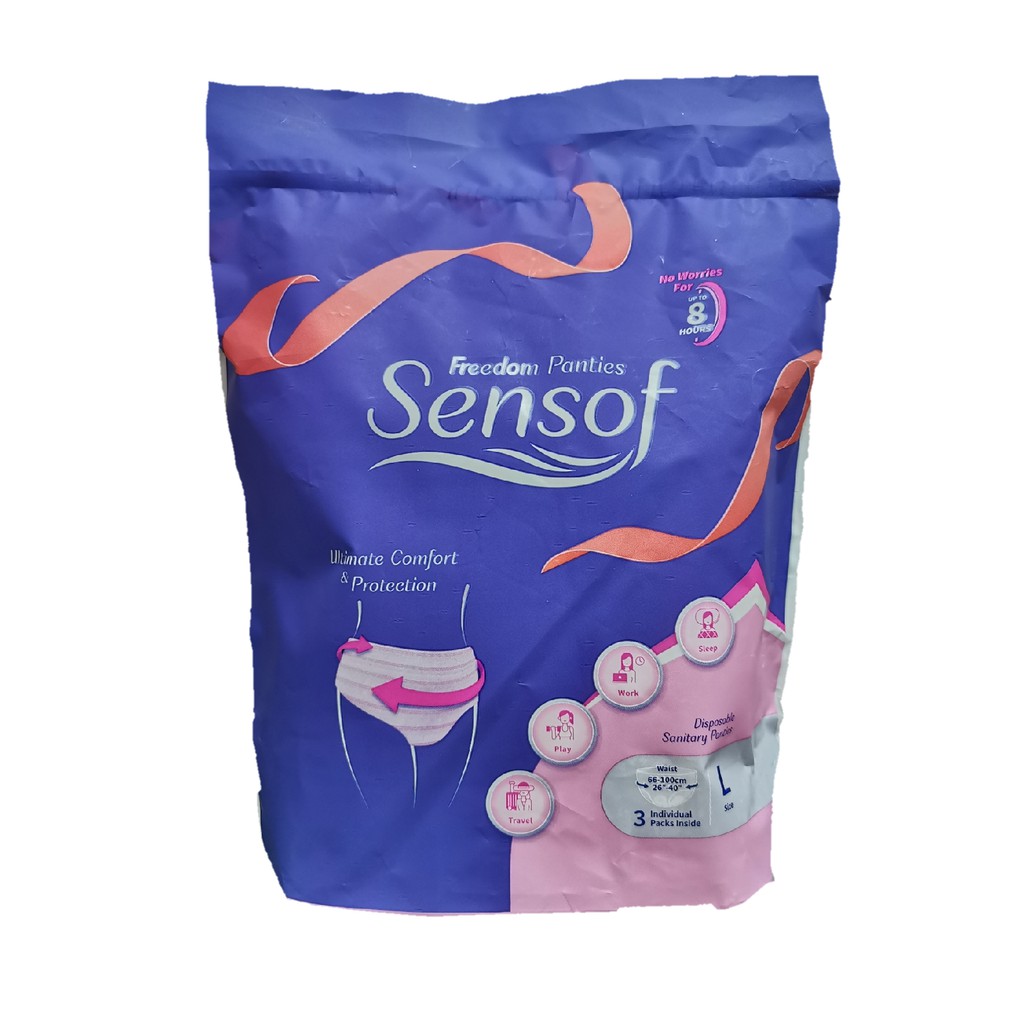 disposable sanitary panties