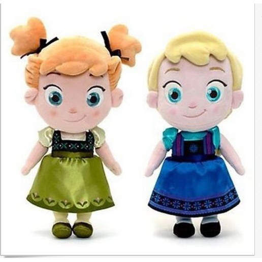 anna elsa plush dolls