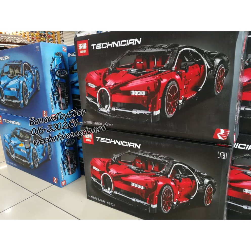 lepin technic bugatti chiron