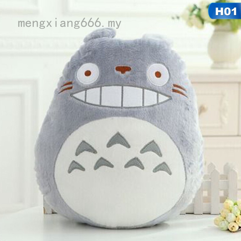 totoro plush pillow