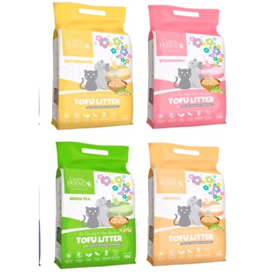 Cindy & friend tofu litter 7Liter cat litter Shopee Malaysia