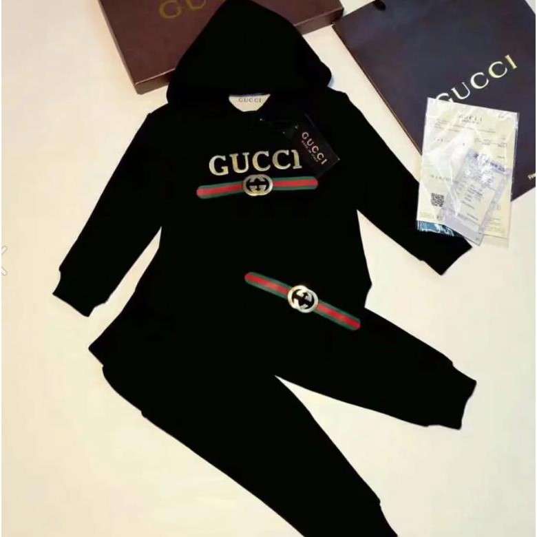 infant gucci tracksuit