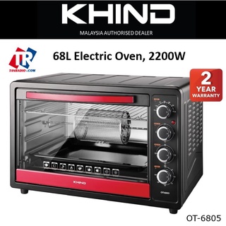 Khind/Meck Electric Oven (68L/52 L/30 L/35 L/26L/23 L)