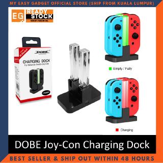 Dobe Nintendo Switch Joy Con Square Charging Stand Dock For Joy-con TNS-875