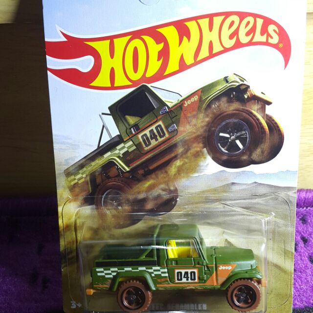 hotwheels jeep scrambler