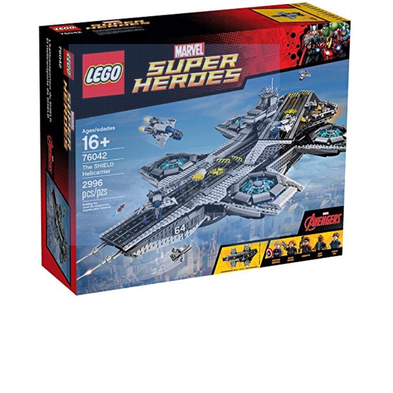 lego marvel aircraft carrier