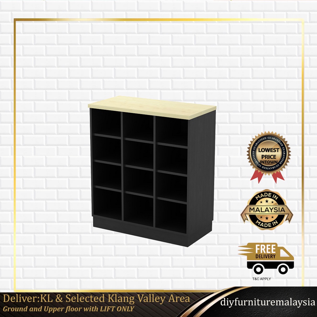 Low Office Pigeon Hole Rak Pejabat Office