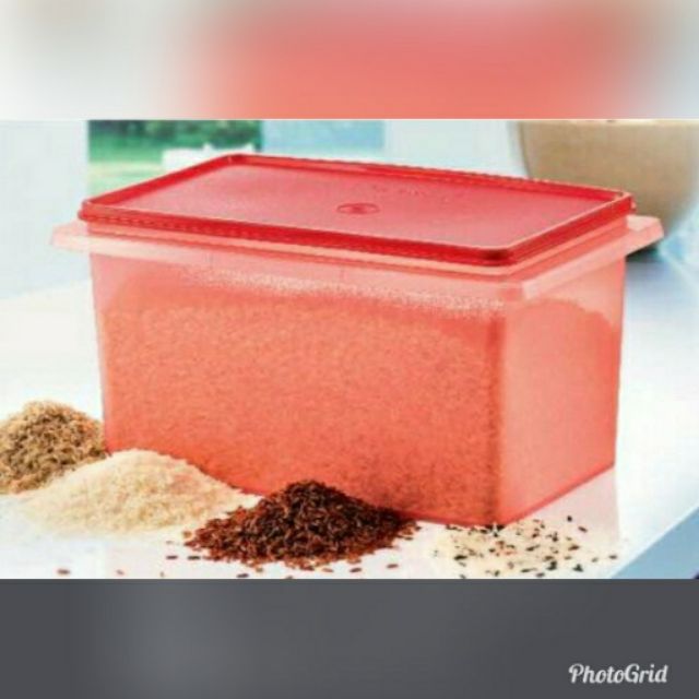 Harga RUNTUH!!!! Ready Stock!!!! Tupperware Rice Keeper 5Kg