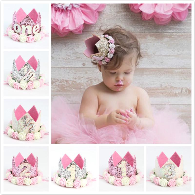 baby girl birthday hair accessories