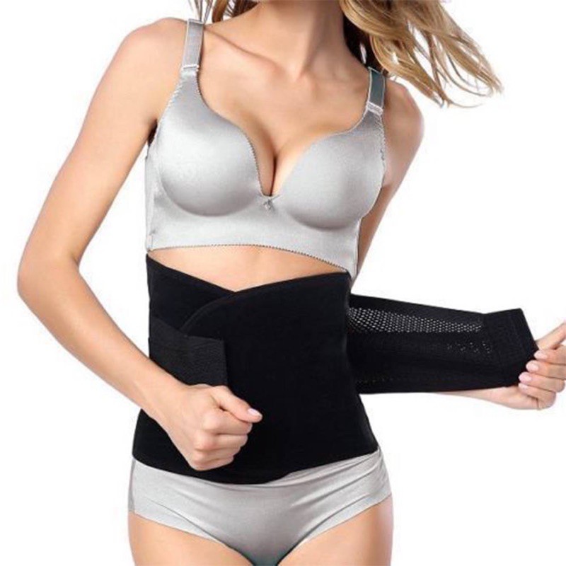 Ready Stock Waist Trainer Belt Body Shaper Waist Trimmer Shapewear Unisex