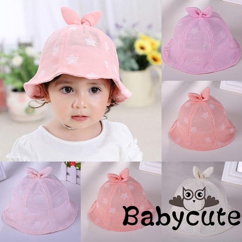 infant girl summer hats