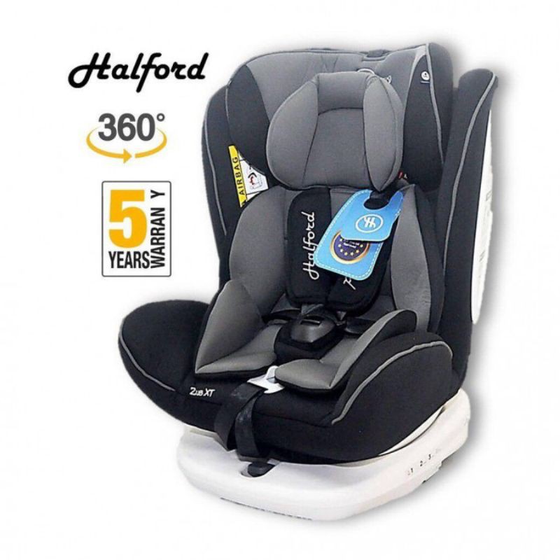HALFORD ZEUS 360 CAR SEAT ( NEWBORN TO 12 YEARS ) Shopee Malaysia