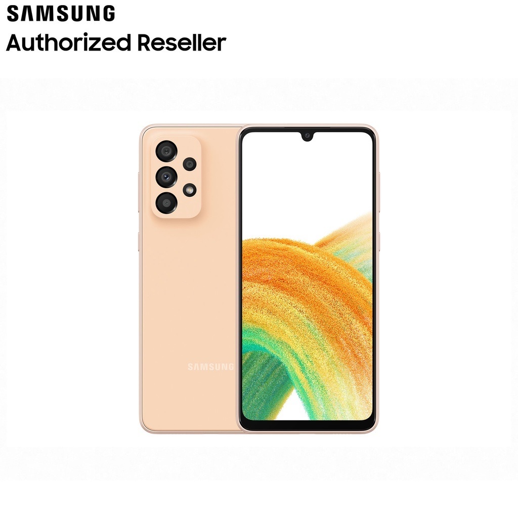 Samsung Galaxy A33 5G (A336) (Black, Blue, Peach, White) - 8GB RAM ...