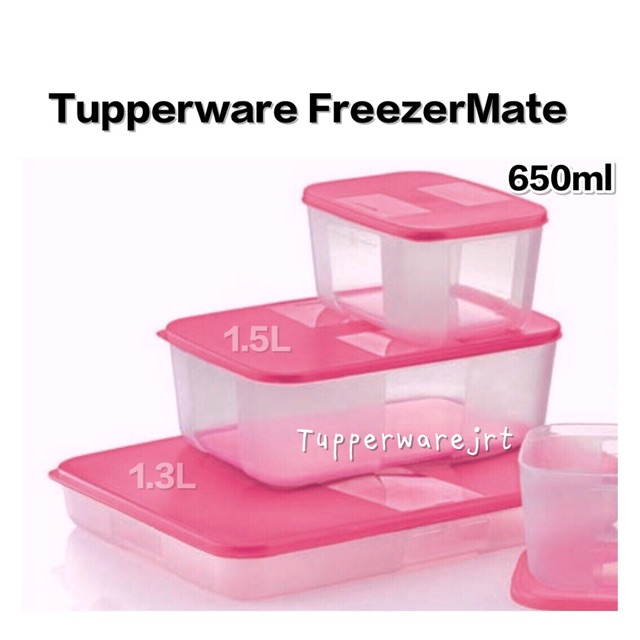 Tupperware FreezerMate 650ml x 1pc Freezer Mate Shopee Malaysia