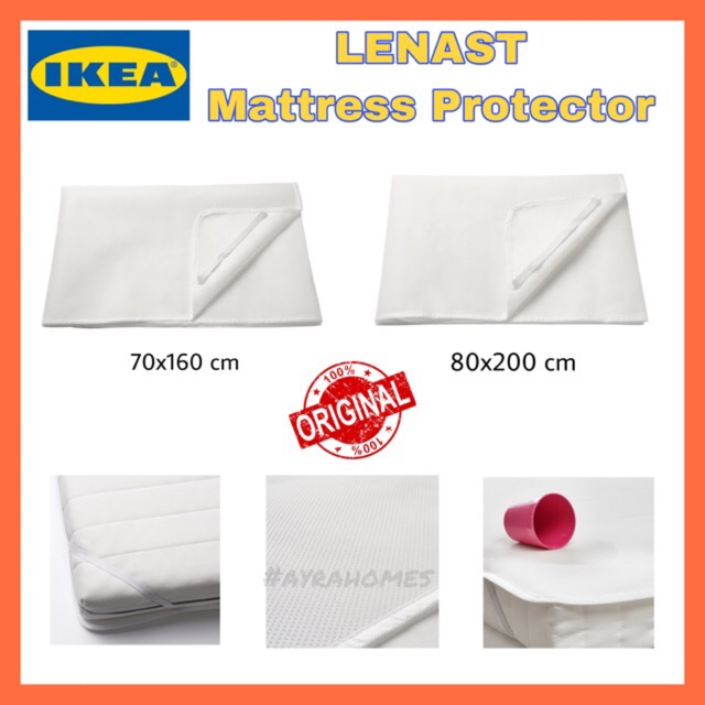 ikea lenast mattress protector