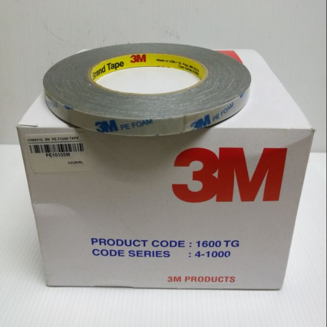 3m 10mm double sided tape