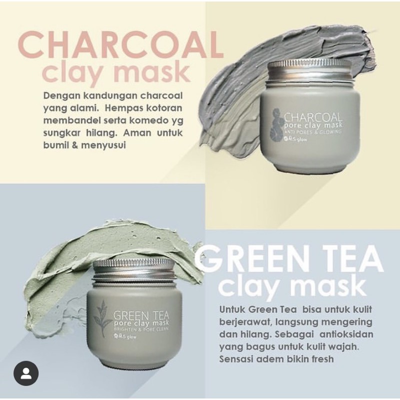 Buy Masker Green Tea Charcoal Ms Glow Seetracker Malaysia