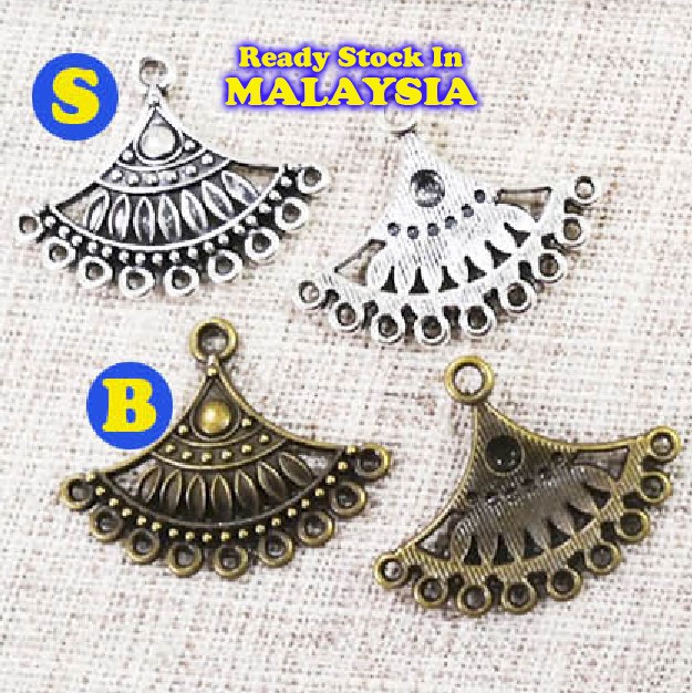 CDL1025 Chandelier Link 28*36mm DIY Fashion Jewelry Accessories Earring Necklace Jewelry Making Handicrafts Anting