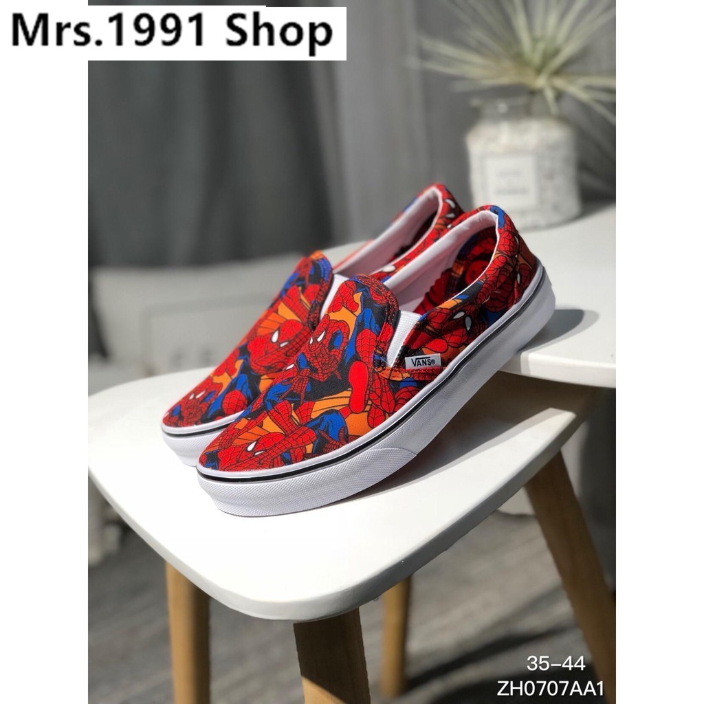 vans spiderman sneakers