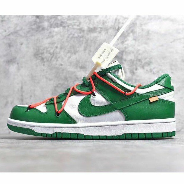 nike sb dunk pine green