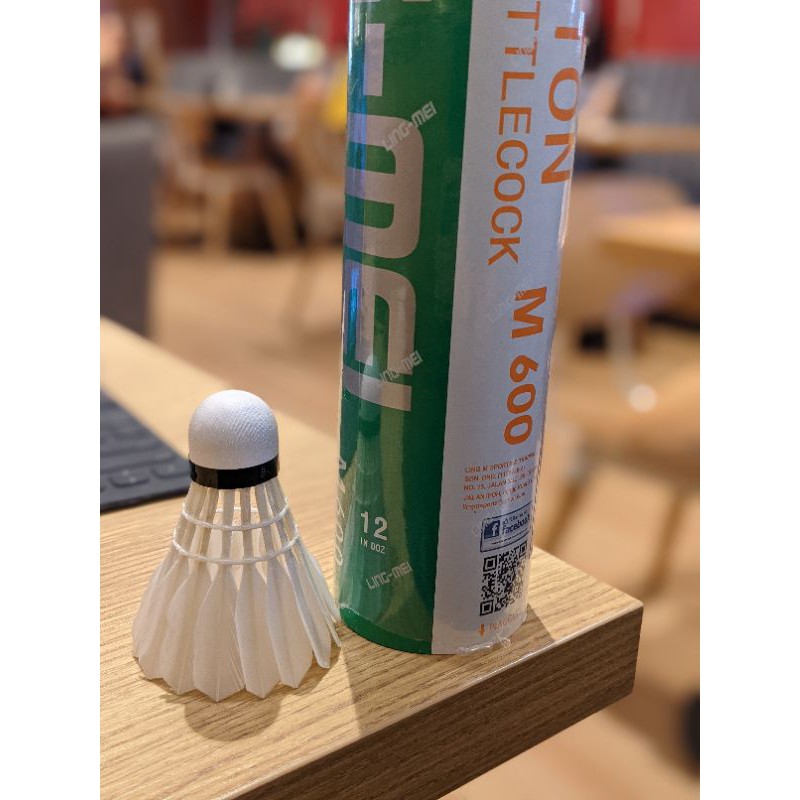 LingMei Badminton Shuttlecock M600 Affordable Shopee Malaysia