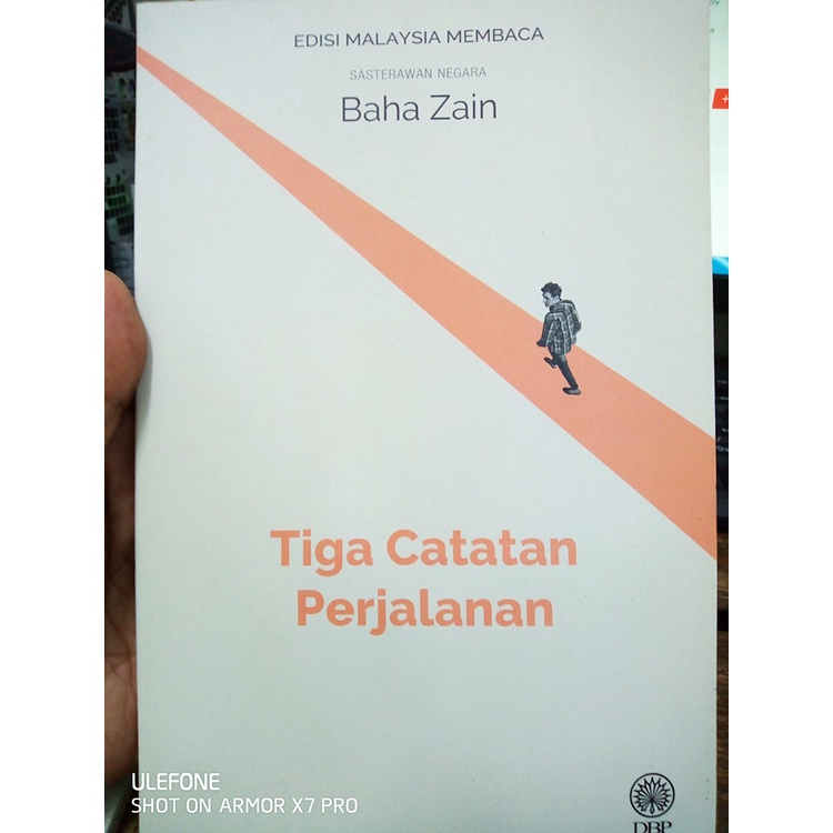 (DBP) TIGA CATATAN PERJALANAN (PUISI) - BAHA ZAIN SASTERAWAN NEGARA ...