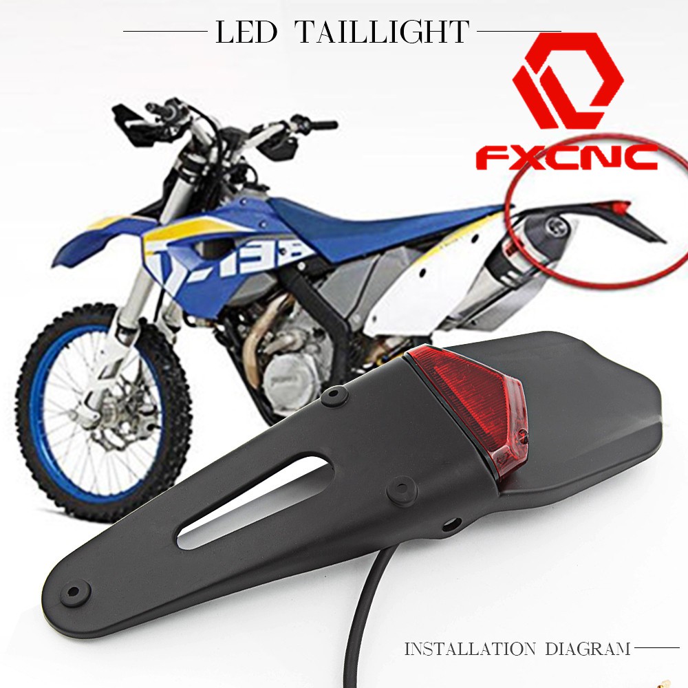 back fender dirt bike
