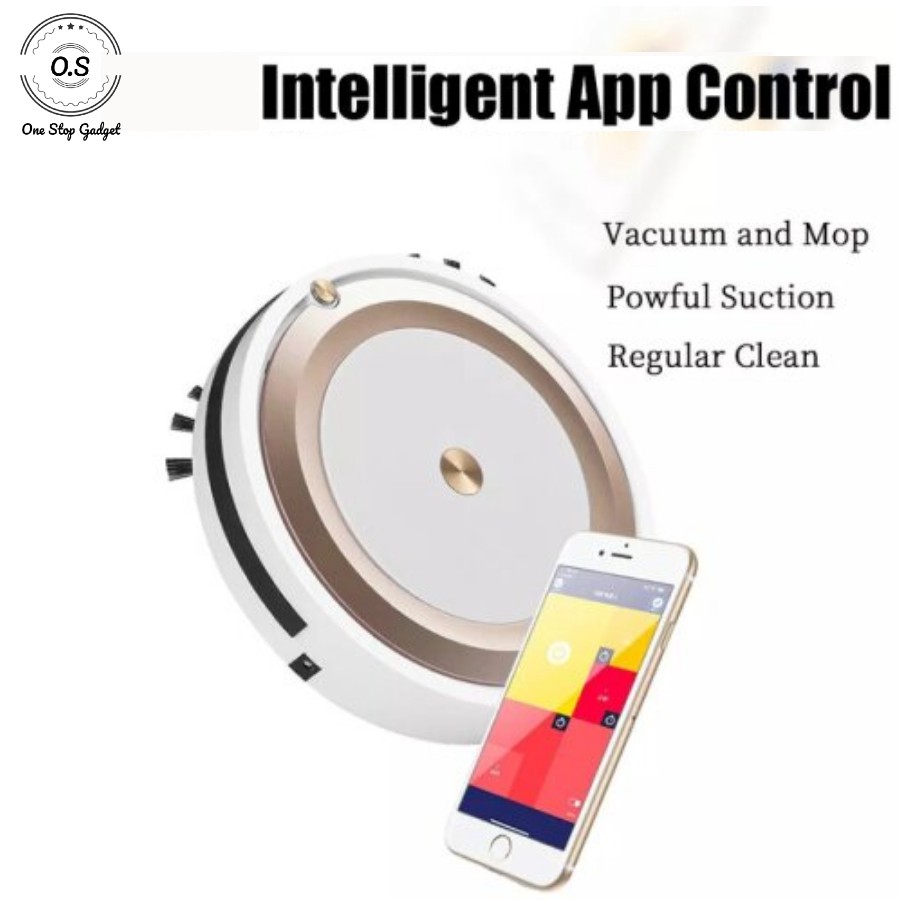 Smart Sweeper Home Sweeping Robot Ximeijie / Jallen Gabor IS28A / ES32 QUIET CLEAN HAIR FUR DUST