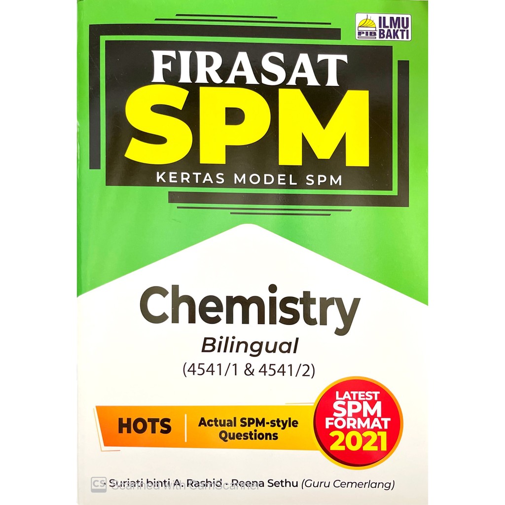 Chemistry spm format 2021