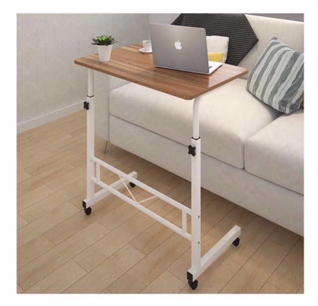 Adjustable Laptop Desk With Wheel Lock Shopee Malaysia