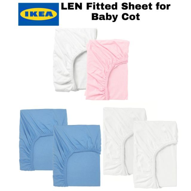 ikea cot fitted sheet