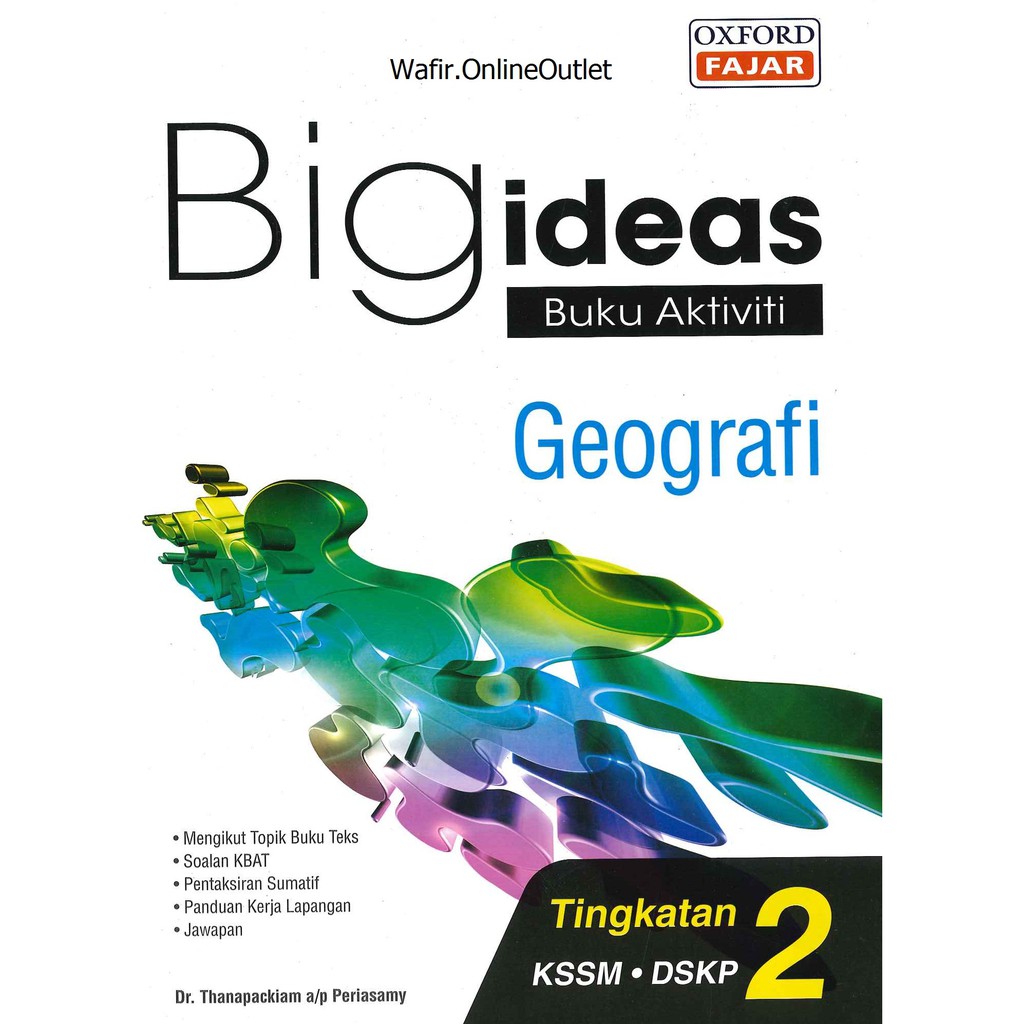 Ready Stock Buku Latihan Big Ideas Buku Aktiviti Geografi Tingkatan 2 Shopee Malaysia