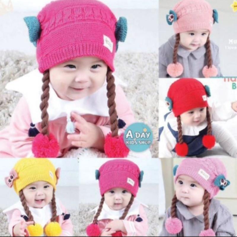 winter cap for baby girl