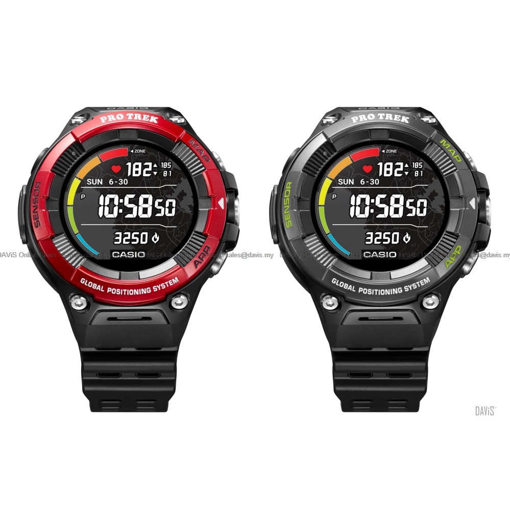 pro trek smart watch