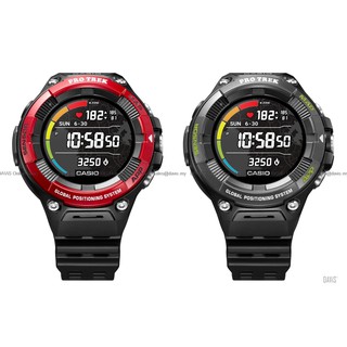 casio smartwatch heart rate