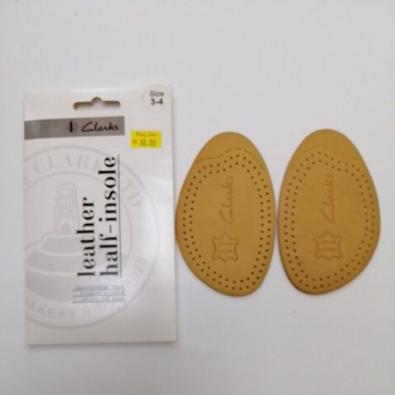 clarks half insoles